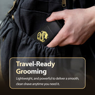 Elite Grooming Bundle: LCD T-Blade Trimmer & Kyoto Dual Gold Foil Shaver
