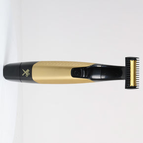 Face & Body Single Blade Trimmer – Wet/Dry Hybrid Shaver & Groomer with 5 Attachment Combs
