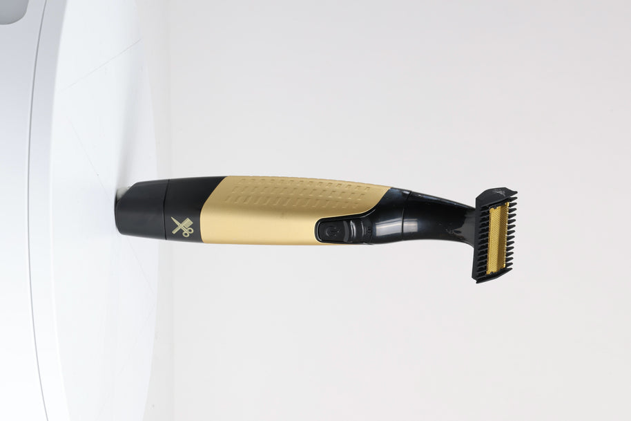 Face & Body Single Blade Trimmer – Wet/Dry Hybrid Shaver & Groomer with 5 Attachment Combs
