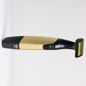 Face & Body Single Blade Trimmer – Wet/Dry Hybrid Shaver & Groomer with 5 Attachment Combs