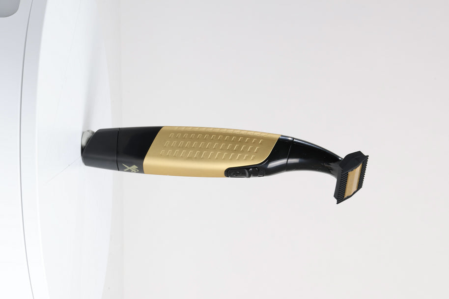Face & Body Single Blade Trimmer – Wet/Dry Hybrid Shaver & Groomer with 5 Attachment Combs