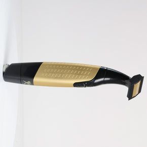 Face & Body Single Blade Trimmer – Wet/Dry Hybrid Shaver & Groomer with 5 Attachment Combs