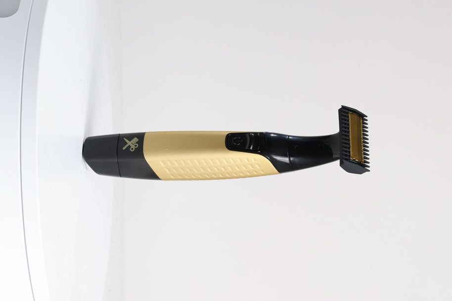 Face & Body Single Blade Trimmer – Wet/Dry Hybrid Shaver & Groomer with 5 Attachment Combs