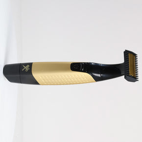 Face & Body Single Blade Trimmer – Wet/Dry Hybrid Shaver & Groomer with 5 Attachment Combs