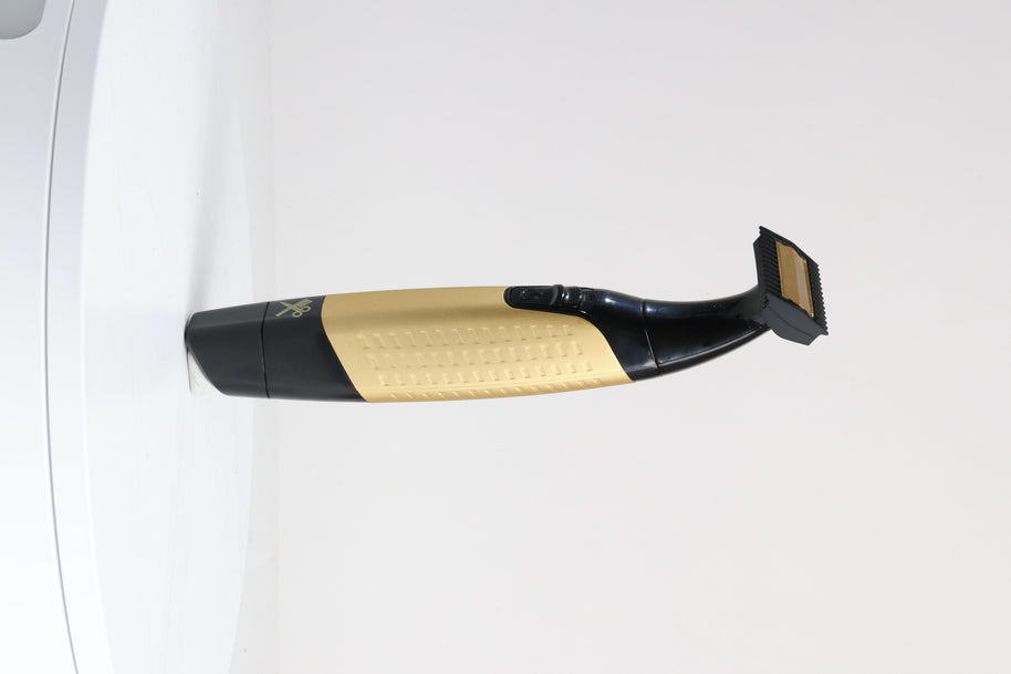 Face & Body Single Blade Trimmer – Wet/Dry Hybrid Shaver & Groomer with 5 Attachment Combs