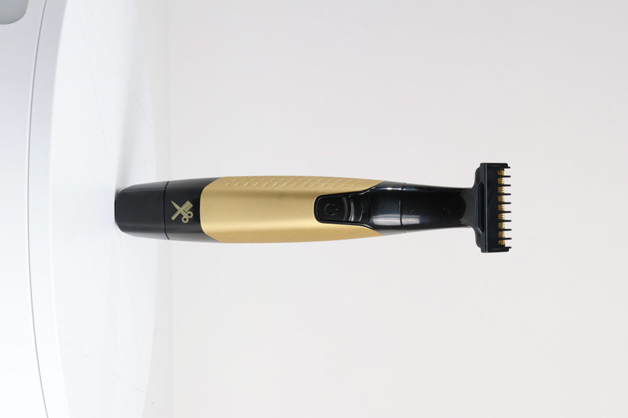 Face & Body Single Blade Trimmer – Wet/Dry Hybrid Shaver & Groomer with 5 Attachment Combs