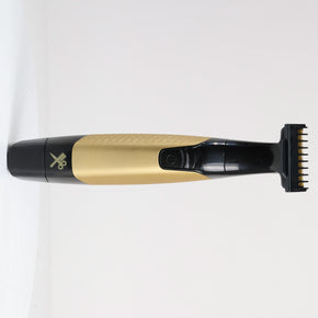 Face & Body Single Blade Trimmer – Wet/Dry Hybrid Shaver & Groomer with 5 Attachment Combs