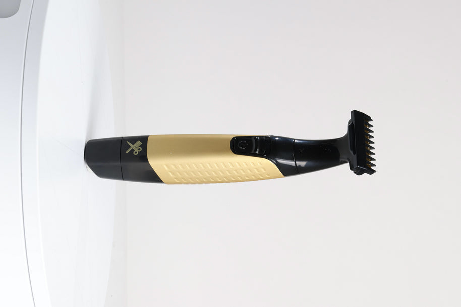 Face & Body Single Blade Trimmer – Wet/Dry Hybrid Shaver & Groomer with 5 Attachment Combs