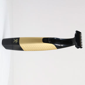 Face & Body Single Blade Trimmer – Wet/Dry Hybrid Shaver & Groomer with 5 Attachment Combs