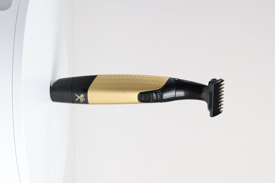 Face & Body Single Blade Trimmer – Wet/Dry Hybrid Shaver & Groomer with 5 Attachment Combs