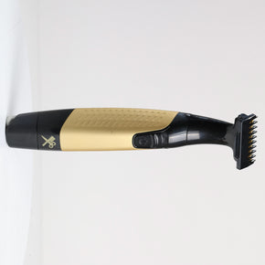 Face & Body Single Blade Trimmer – Wet/Dry Hybrid Shaver & Groomer with 5 Attachment Combs