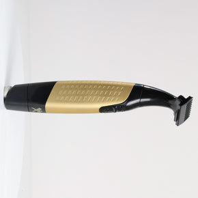 Face & Body Single Blade Trimmer – Wet/Dry Hybrid Shaver & Groomer with 5 Attachment Combs