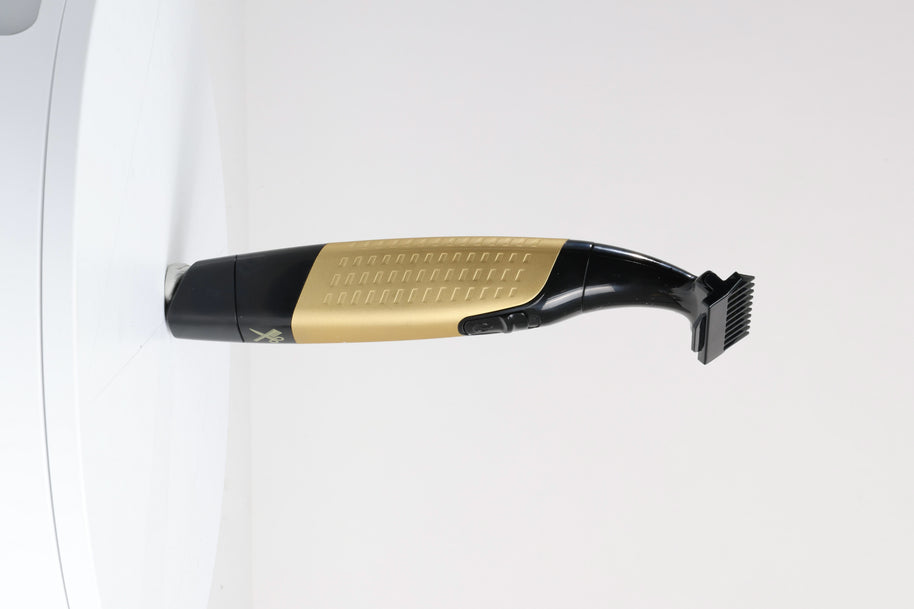 Face & Body Single Blade Trimmer – Wet/Dry Hybrid Shaver & Groomer with 5 Attachment Combs