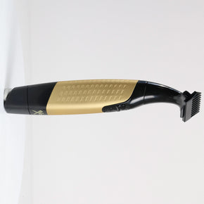 Face & Body Single Blade Trimmer – Wet/Dry Hybrid Shaver & Groomer with 5 Attachment Combs