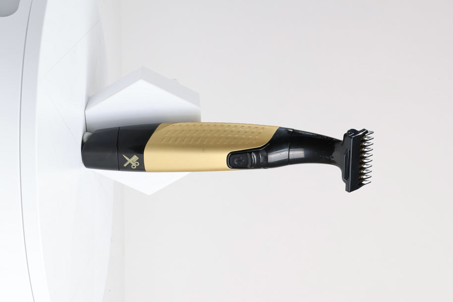 Face & Body Single Blade Trimmer – Wet/Dry Hybrid Shaver & Groomer with 5 Attachment Combs