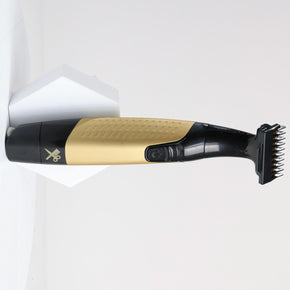 Face & Body Single Blade Trimmer – Wet/Dry Hybrid Shaver & Groomer with 5 Attachment Combs