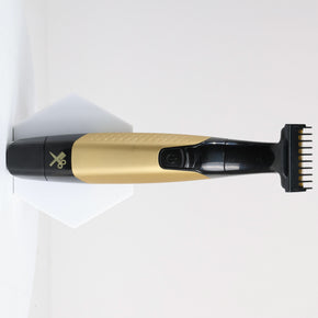 Face & Body Single Blade Trimmer – Wet/Dry Hybrid Shaver & Groomer with 5 Attachment Combs