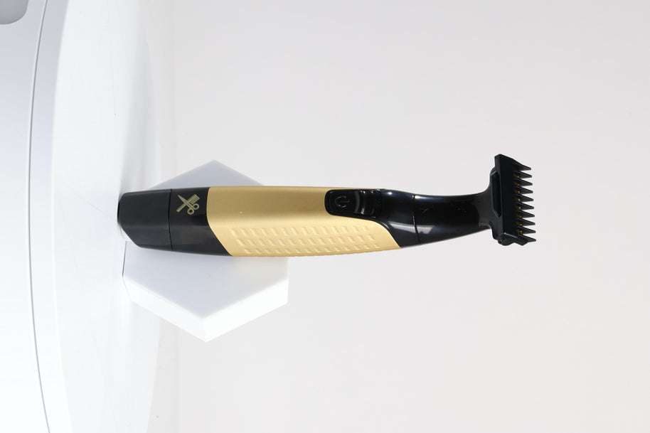 Face & Body Single Blade Trimmer – Wet/Dry Hybrid Shaver & Groomer with 5 Attachment Combs