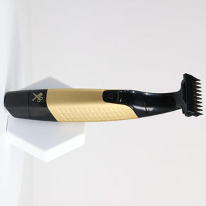 Face & Body Single Blade Trimmer – Wet/Dry Hybrid Shaver & Groomer with 5 Attachment Combs