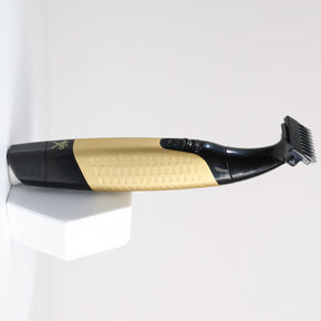 Face & Body Single Blade Trimmer – Wet/Dry Hybrid Shaver & Groomer with 5 Attachment Combs