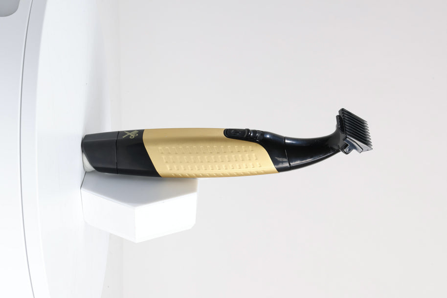 Face & Body Single Blade Trimmer – Wet/Dry Hybrid Shaver & Groomer with 5 Attachment Combs