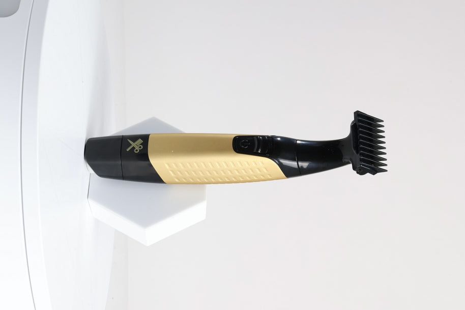 Face & Body Single Blade Trimmer – Wet/Dry Hybrid Shaver & Groomer with 5 Attachment Combs