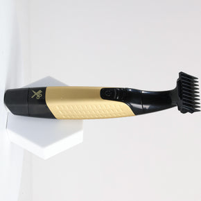 Face & Body Single Blade Trimmer – Wet/Dry Hybrid Shaver & Groomer with 5 Attachment Combs