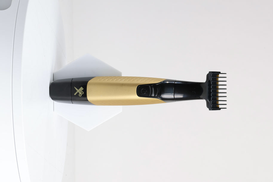 Face & Body Single Blade Trimmer – Wet/Dry Hybrid Shaver & Groomer with 5 Attachment Combs