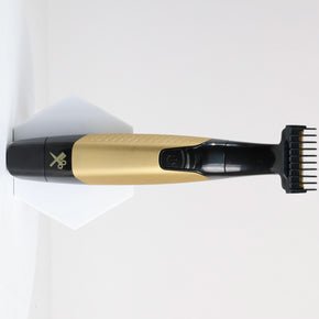 Face & Body Single Blade Trimmer – Wet/Dry Hybrid Shaver & Groomer with 5 Attachment Combs