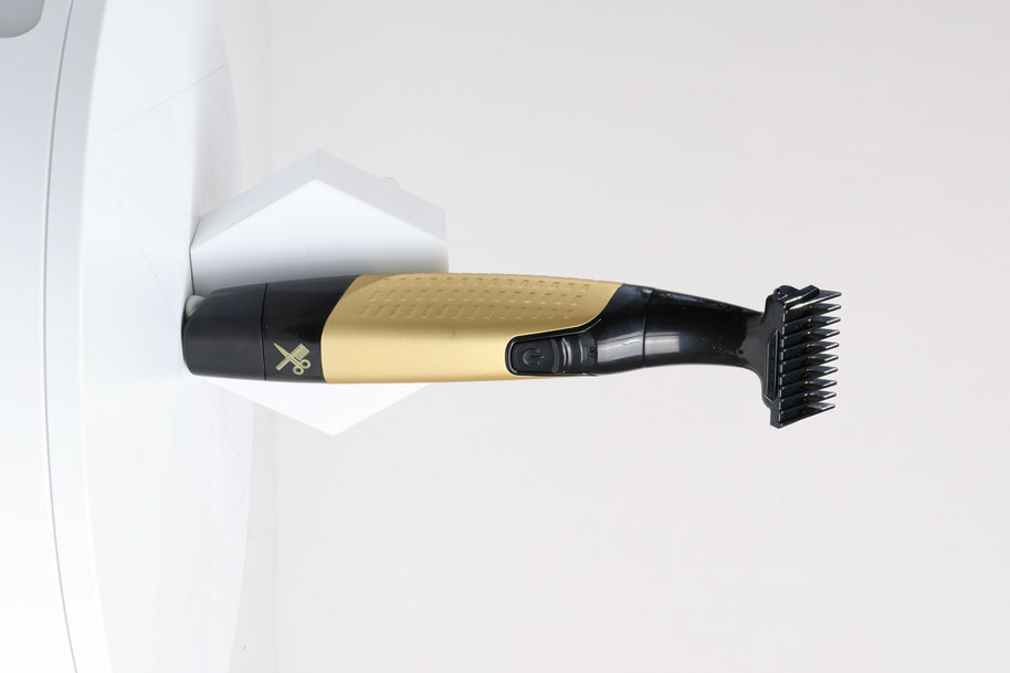 Face & Body Single Blade Trimmer – Wet/Dry Hybrid Shaver & Groomer with 5 Attachment Combs