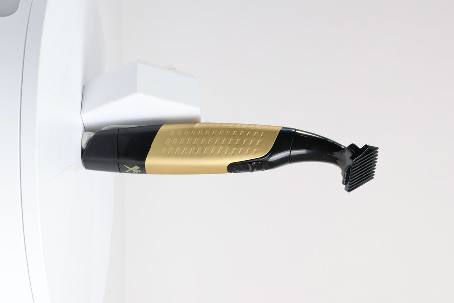 Face & Body Single Blade Trimmer – Wet/Dry Hybrid Shaver & Groomer with 5 Attachment Combs