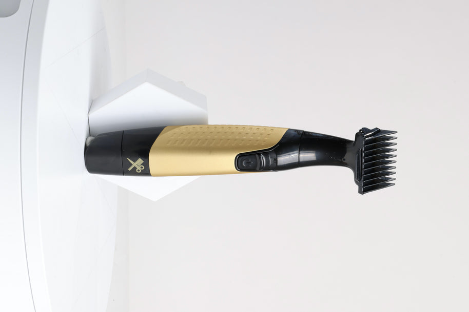 Face & Body Single Blade Trimmer – Wet/Dry Hybrid Shaver & Groomer with 5 Attachment Combs