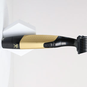 Face & Body Single Blade Trimmer – Wet/Dry Hybrid Shaver & Groomer with 5 Attachment Combs