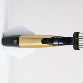 Face & Body Single Blade Trimmer – Wet/Dry Hybrid Shaver & Groomer with 5 Attachment Combs