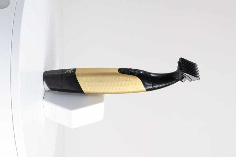 Face & Body Single Blade Trimmer – Wet/Dry Hybrid Shaver & Groomer with 5 Attachment Combs