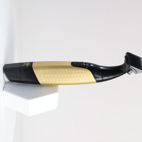 Face & Body Single Blade Trimmer – Wet/Dry Hybrid Shaver & Groomer with 5 Attachment Combs