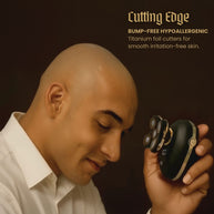 RECHARGEABLE LCD HEAD SHAVER | Lithium Battery