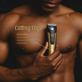 LCD FULL BODY HAIR TRIMMER