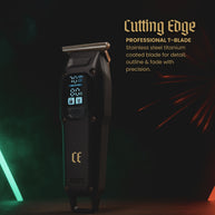 DUAL-SPEED T-BLADE TRIMMER