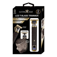 Elite Grooming Bundle: LCD T-Blade Trimmer & Kyoto Dual Gold Foil Shaver