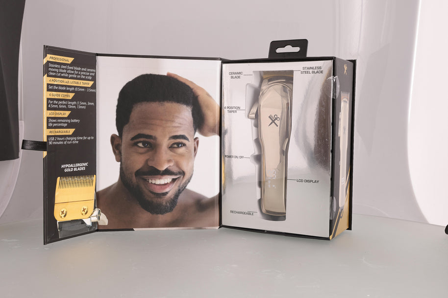 Cordless Rechargeable Hair Clipper